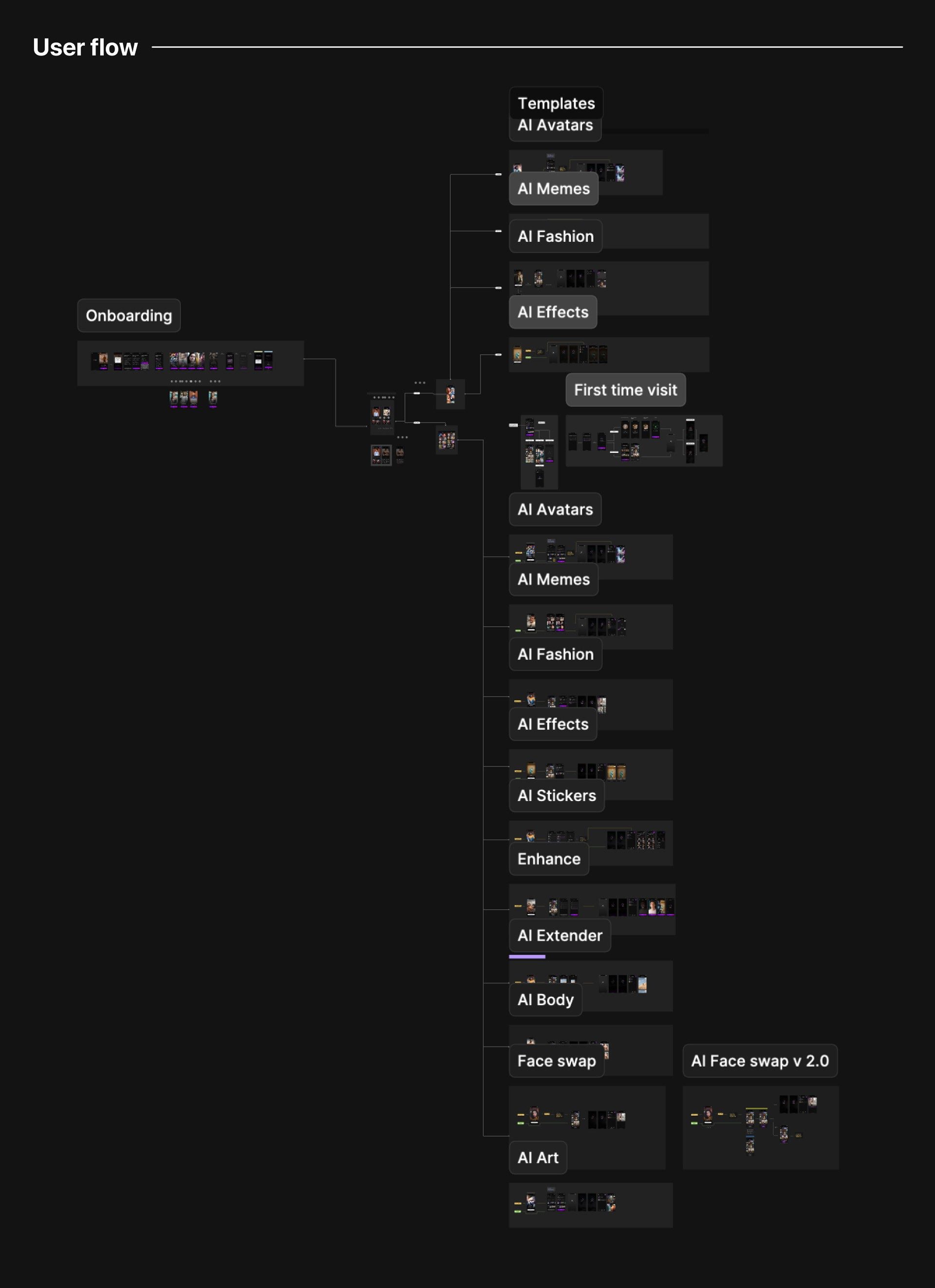 AI Boost additional component and interaction examples.